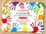 Arts and Crafts Birthday Party Invitations Arts and Crafts Birthday Party Invitations Dolanpedia