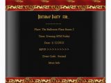 Asian Birthday Invitations 50th Birthday Party asian Black Red Gold Invitation Zazzle