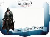 Assassin S Creed Birthday Invitations 59 Best assassin 39 S Creed Party Ideas Images On Pinterest