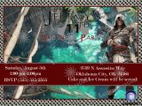 Assassin S Creed Birthday Invitations assassin S Creed Birthday Invitations Kustom Kreations