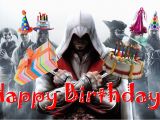 Assassin S Creed Birthday Invitations assassins Creed Birthday by Insolenceincarnate On Deviantart