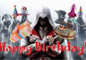 Assassin S Creed Birthday Invitations assassins Creed Birthday by Insolenceincarnate On Deviantart