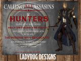 Assassin S Creed Birthday Invitations assassins Creed Invitation by Ladybugdesignpro On Etsy