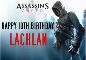 Assassin S Creed Birthday Invitations Pin assassins Creed Birthday Cake by Pushpa Natarajan