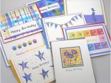 Assorted Birthday Cards In A Box 8 assorted Happy Birthday Note Cards Boxed by Beedazzlesgifts