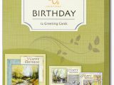 Assorted Birthday Cards In A Box A Year Of Grace assorted Box Of 12 Birthday Cards by