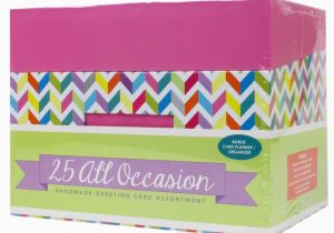 Assorted Birthday Cards In A Box Paper Magic All Occasion Handmade Greeting Card assortment