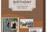 Assorted Birthday Cards In A Box Wild and Free assorted Box Of 12 Christian Birthday