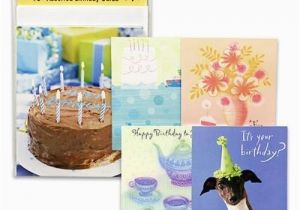 Assorted Birthday Cards In Bulk Pack Of 60 Hallmark assorted Happy Birthday Greeting