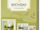 Assorted Boxed Birthday Cards A Year Of Grace 12 Birthday Cards with Envelopes