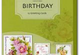 Assorted Boxed Birthday Cards Celebrating You 12 Birthday Cards with Envelopes