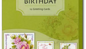 Assorted Boxed Birthday Cards Celebrating You 12 Birthday Cards with Envelopes