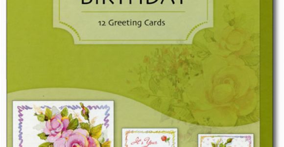 Assorted Boxed Birthday Cards Celebrating You 12 Birthday Cards with Envelopes