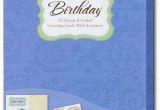 Assorted Boxed Birthday Cards Floral Rapture 12 Boxed assorted Christian Birthday Cards