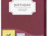 Assorted Boxed Birthday Cards Fruit Of the Spirit 12 Birthday Cards with Envelopes