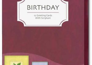 Assorted Boxed Birthday Cards Fruit Of the Spirit 12 Birthday Cards with Envelopes