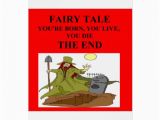 Atheist Birthday Card atheist Fairy Tale Cards Zazzle