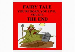 Atheist Birthday Card atheist Fairy Tale Cards Zazzle