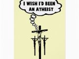 Atheist Birthday Card atheist Humor Card Zazzle