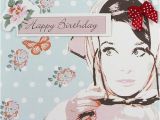 Audrey Hepburn Birthday Card Simply Darling Audrey Scarf Happy Birthday Card Desk