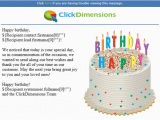 Automated Birthday Cards Creating Automated and Personalized Birthday Emails