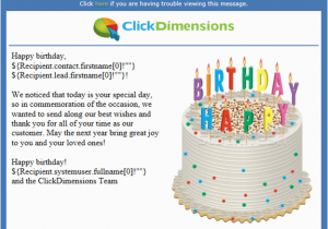 Automated Birthday Cards Creating Automated and Personalized Birthday Emails