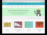 Automated Birthday Cards Impress Clients with Automated Birthday Cards Resource