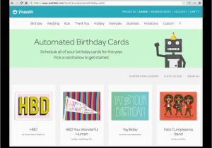 Automated Birthday Cards Impress Clients with Automated Birthday Cards Resource
