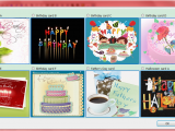 Automated Birthday Cards Send Automatic Birthday and Season 39 S Greetings Screenshots