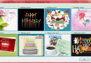 Automated Birthday Cards Send Automatic Birthday and Season 39 S Greetings Screenshots