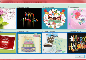 Automatic Birthday Card Sender Send Automatic Birthday and Season 39 S Greetings Screenshots