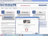 Automatically Send Birthday Cards Automatically Send Happy Birthday Wishes On Facebook