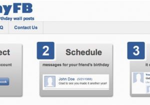 Automatically Send Birthday Cards Send Automatic Facebook Birthday Wishes with App