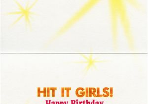 Avanti Birthday Cards Chipmunk Singing Group Funny Birthday Card Greeting