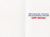 Avanti Birthday Cards Dog Pizza Plate Avanti Funny Birthday Card Greeting
