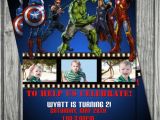 Avenger Birthday Invitations Birthday Invitation Templates Avengers Birthday