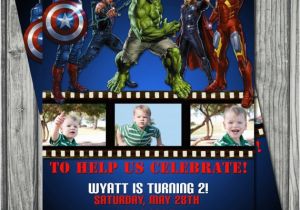 Avenger Birthday Invitations Birthday Invitation Templates Avengers Birthday