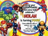 Avenger Birthday Invitations Tips for Choosing Avengers Birthday Invitations Free