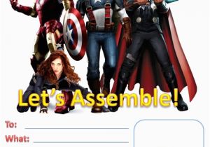 Avengers Birthday Invitation Templates Free 7 Best Images Of Free Avengers Printable Birthday