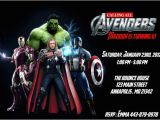 Avengers Birthday Invitation Templates Free Avengers Birthday Invitations Avengers Birthday