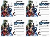 Avengers Birthday Invitation Templates Free Avengers Birthday Invitations Free Printable