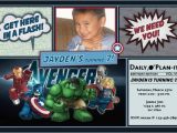 Avengers Birthday Invitations Custom Custom Avengers Invitations Cobypic Com