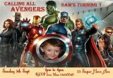 Avengers Birthday Invitations Custom Items Similar to Avengers Birthday Invitation Personalized