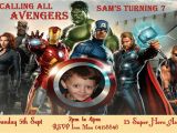 Avengers Birthday Invitations Custom Items Similar to Avengers Birthday Invitation Personalized