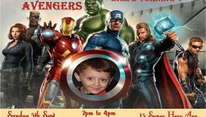 Avengers Birthday Invitations Custom Items Similar to Avengers Birthday Invitation Personalized