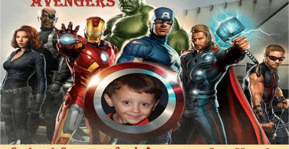 Avengers Birthday Invitations Custom Items Similar to Avengers Birthday Invitation Personalized