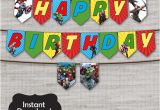 Avengers Happy Birthday Banner Free Printable Avengers Birthday Banneravengersavengers by Diypartyprint
