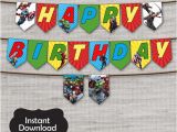 Avengers Happy Birthday Banner Free Printable Avengers Birthday Banneravengersavengers by Diypartyprint