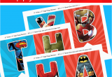 Avengers Happy Birthday Banner Free Printable the Avengers Happy Birthday Printables Looking for A Free