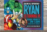 Avengers Photo Birthday Invitations Avengers Birthday Invitations Lijicinu 953d9af9eba6